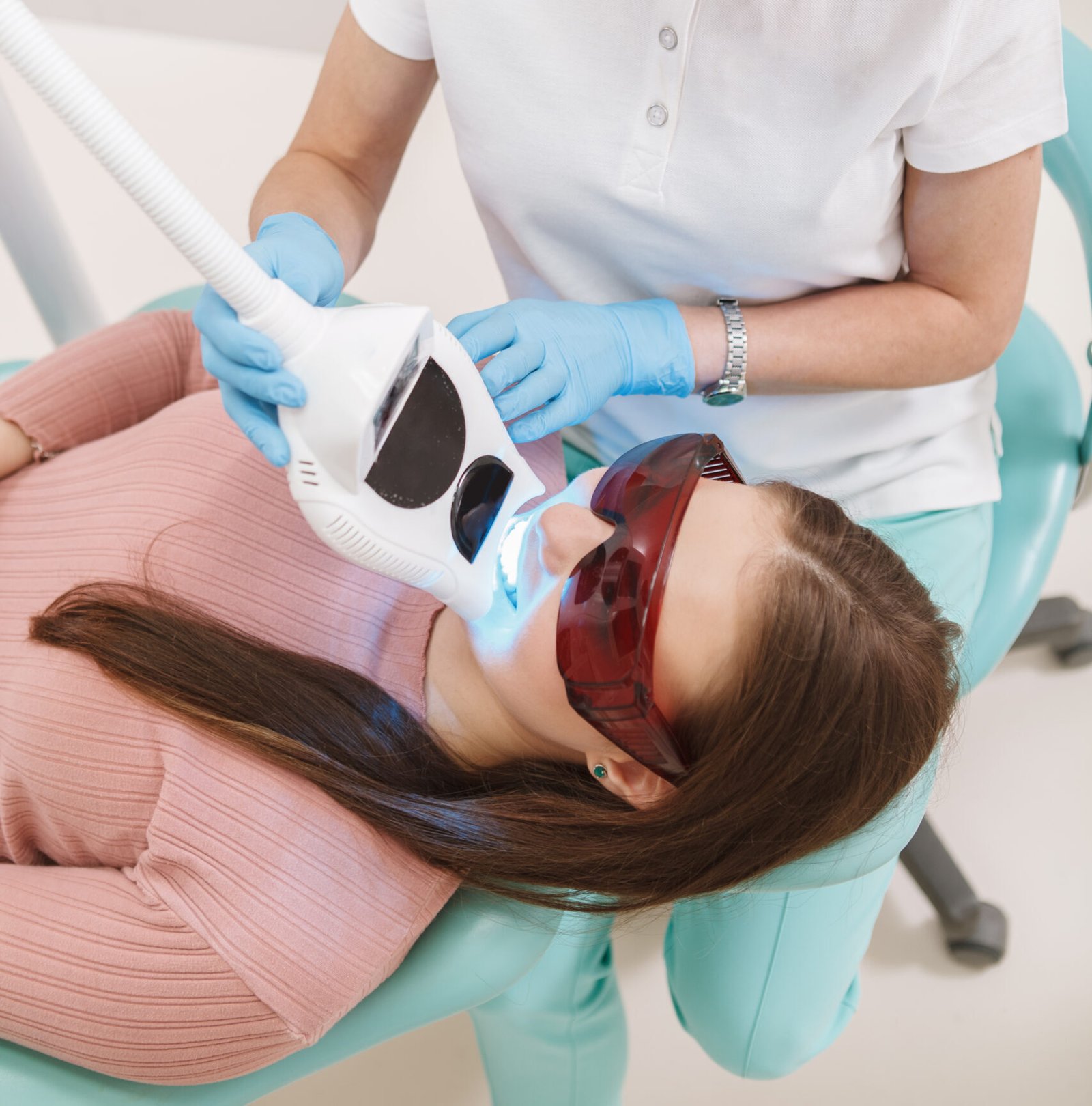 blanchiment dentaire au laser